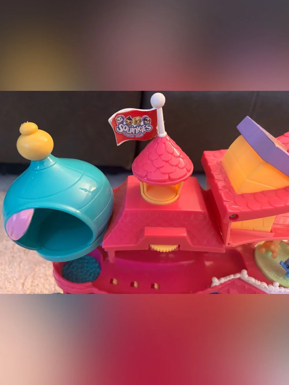 Squinkies Mansion Surprise 2012 Playset